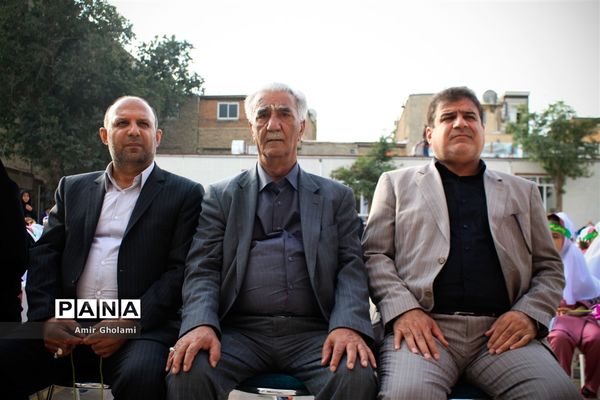 آیین گشایش دبستان امید آینده در چهاردانگه