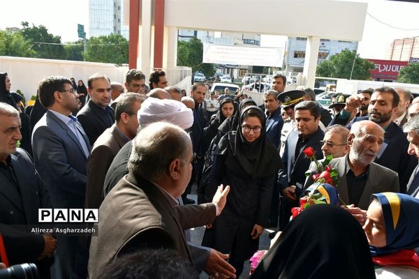 آغاز سال تحصیلی با حضور استاندار و‌ مدیرکل آموزش‌ و پرورش مازندران در بابلسر