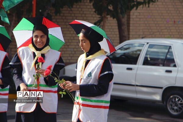 نواخته شدن زنگ آغاز سال تحصیلی جدید در اسلامشهر