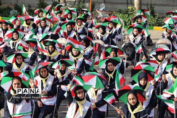 نواخته شدن زنگ آغاز سال تحصیلی جدید در اسلامشهر