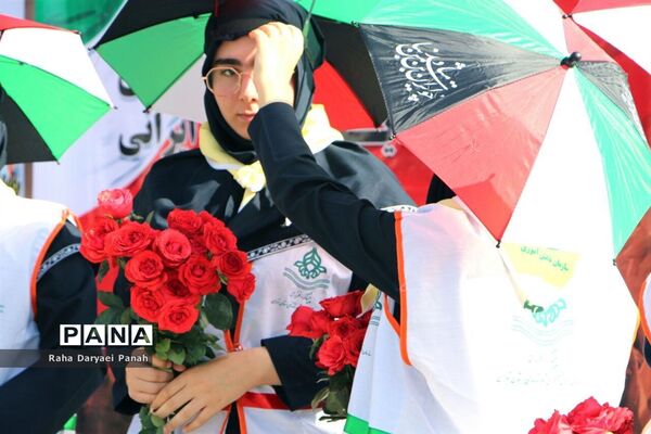 نواخته شدن زنگ آغاز سال تحصیلی جدید در اسلامشهر