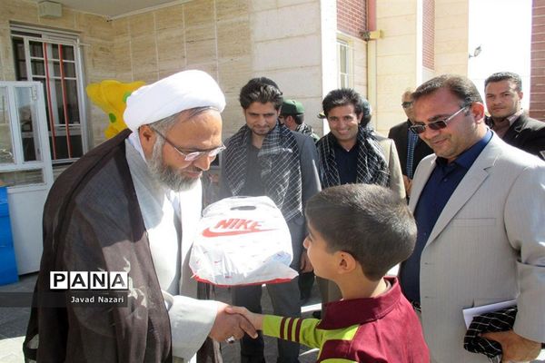 آغاز رسمی سال تحصیلی جدید مدارس زیرکوه با نواخته شدن زنگ مهر