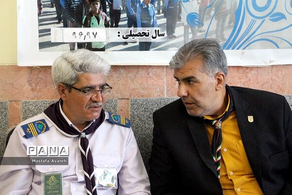 بازدید رئیس سازمان دانش‌آموزی استان خراسان جنوبی از مدرسه امام حسن مجتبی (ع) شهرستان قاین