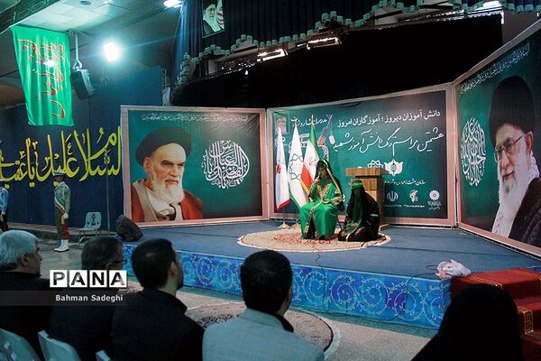 هشتمین مراسم زنگ دانش آموز شهید