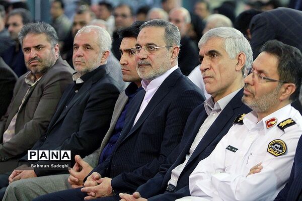 هشتمین مراسم زنگ دانش آموز شهید