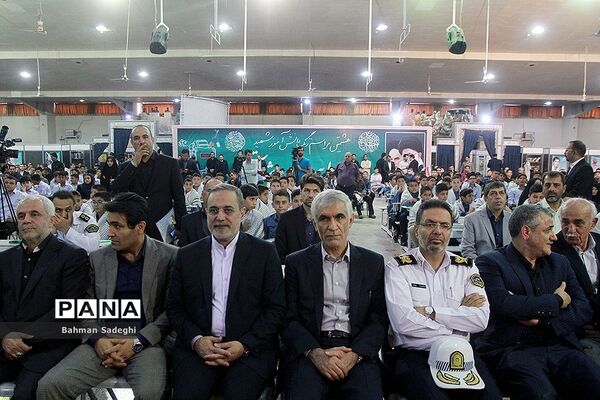 هشتمین مراسم زنگ دانش آموز شهید