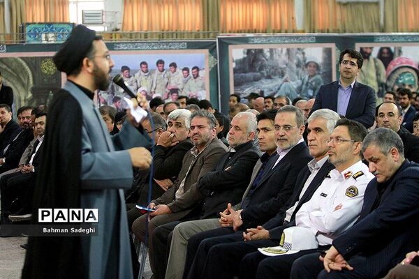هشتمین مراسم زنگ دانش آموز شهید