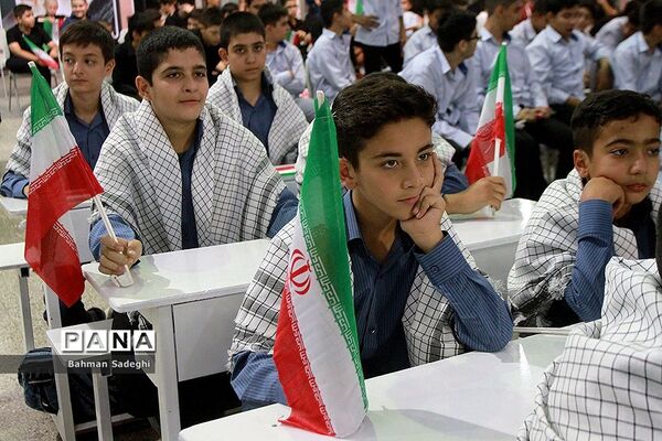 هشتمین مراسم زنگ دانش آموز شهید