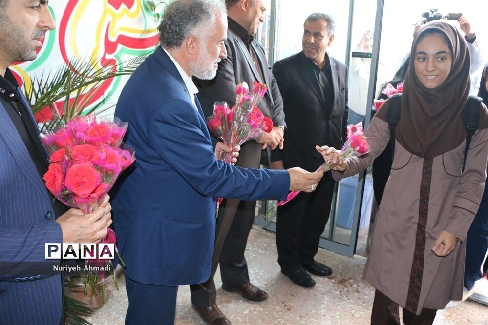 آغاز سال تحصیلی  جدیددر مدارس ناحیه یک ری