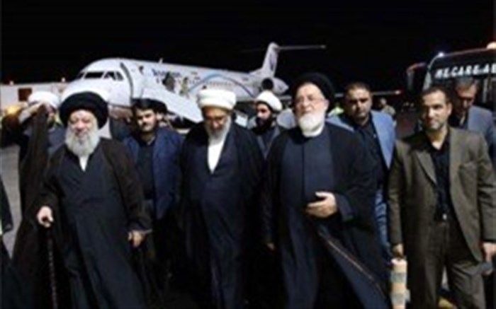 رئیس بنیاد شهید برای شرکت در مراسم تشییع شهدای حمله تروریستی وارد اهواز شد