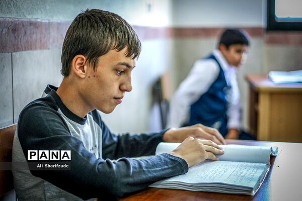 آغاز سال تحصیلی در مدرسه استثنایی شهید محبی