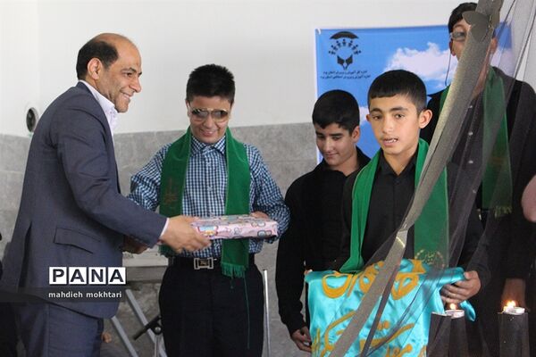 آغاز مهر حسینی در مدارس استثنایی استان یزد