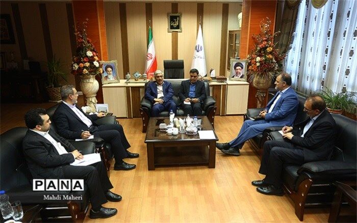 دیدار وزیر آموزش و پرورش با جمعی از نمایندگان مجلس