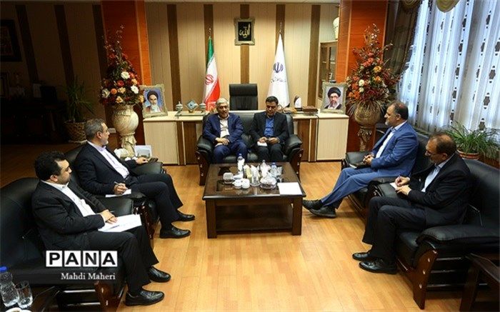 دیدار وزیر آموزش و پرورش با جمعی از نمایندگان مجلس