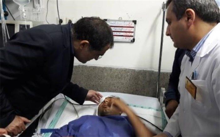 حال عمومی همه مجروحان بستری مساعد است