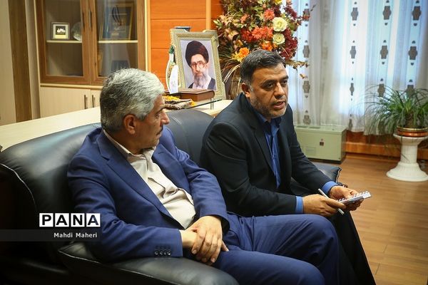 دیدار وزیر آموزش و پرورش با جمعی از نمایندگان مجلس