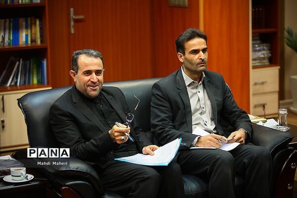 دیدار وزیر آموزش و پرورش با جمعی از نمایندگان مجلس
