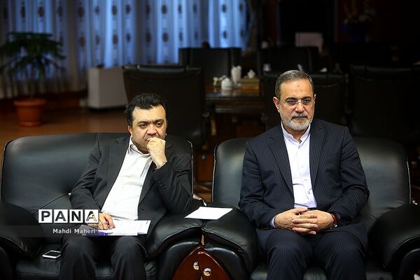 دیدار وزیر آموزش و پرورش با جمعی از نمایندگان مجلس