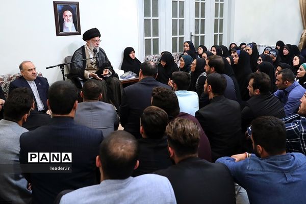 دیدارمدال‌آوران بازی‌های آسیایی اندونزی با رهبرمعظم انقلاب