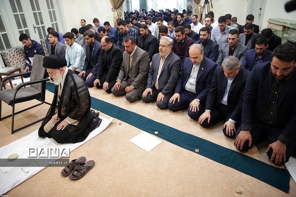 دیدارمدال‌آوران بازی‌های آسیایی اندونزی با رهبرمعظم انقلاب