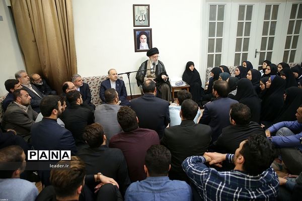 دیدارمدال‌آوران بازی‌های آسیایی اندونزی با رهبرمعظم انقلاب