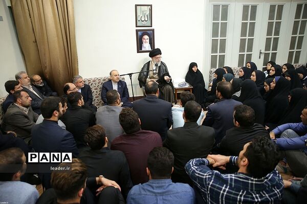 دیدارمدال‌آوران بازی‌های آسیایی اندونزی با رهبرمعظم انقلاب