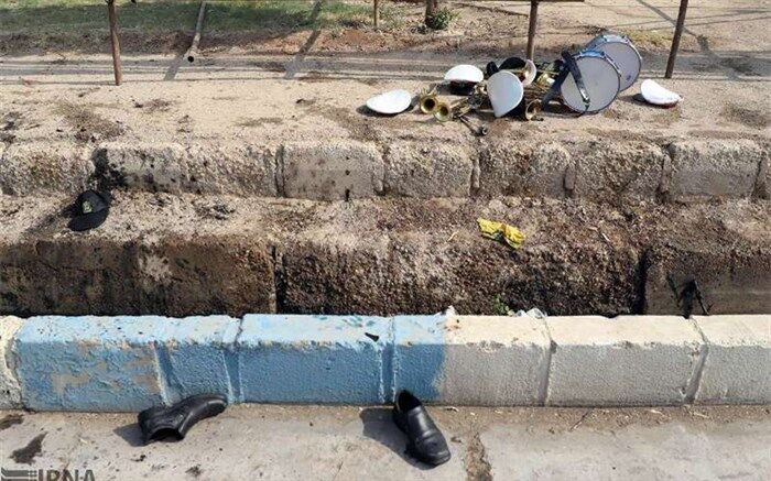 تروریست‌های حادثه اهواز پنج نفر بودند
