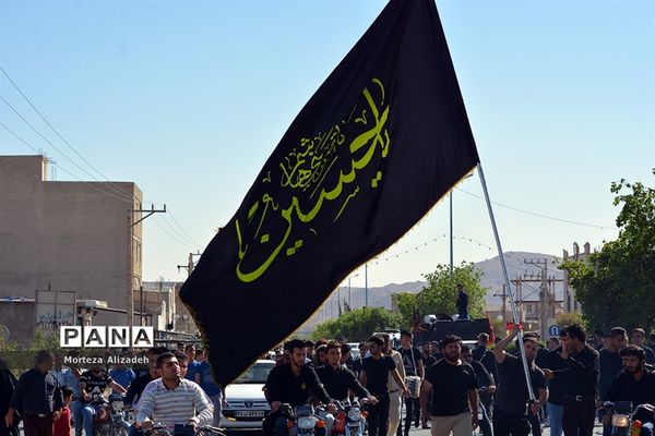 تشییع و خاکسپاری پیکر ۳ شهید حادثه تروریستی  اهوازدر باغملک