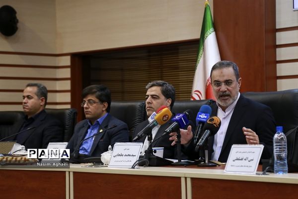 گردهمایی مدیران دانشگاه تربیت دبیر شهید رجایی