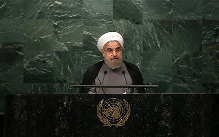 روحانی  در مجمع عمومی سازمان ملل متحد: به میز مذاکره‌ای که خودتان برهم زدید، بازگردید