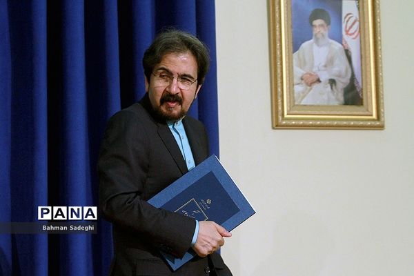 نشست خبری سخنگوی وزارت امورخارجه