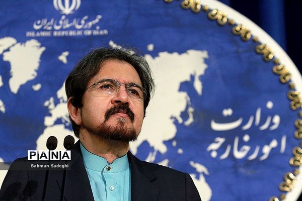 نشست خبری سخنگوی وزارت امورخارجه