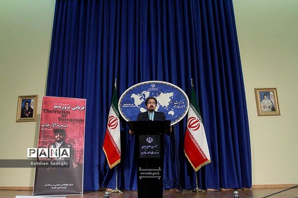 نشست خبری سخنگوی وزارت امورخارجه