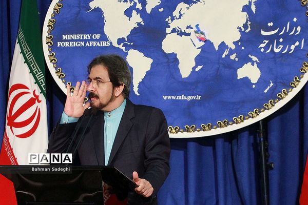 نشست خبری سخنگوی وزارت امورخارجه