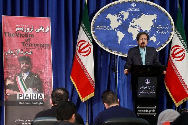 نشست خبری سخنگوی وزارت امورخارجه