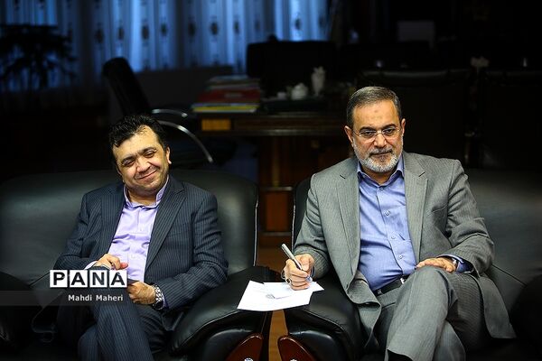دیدار وزیر آموزش و پرورش با جمعی از نمایندگان مجلس