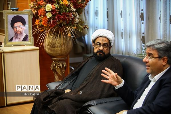 دیدار وزیر آموزش و پرورش با جمعی از نمایندگان مجلس