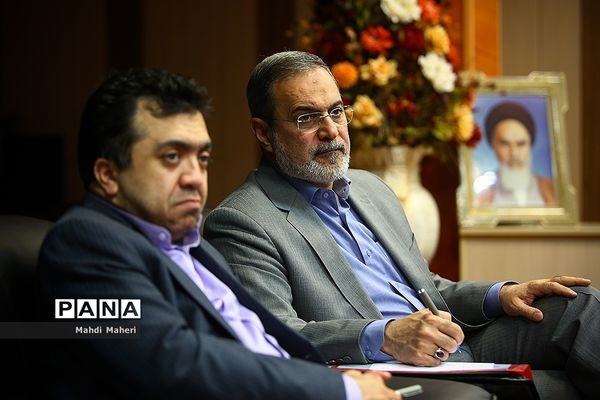 دیدار وزیر آموزش و پرورش با جمعی از نمایندگان مجلس