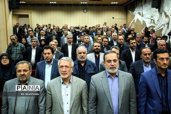 آیین رونمایی و تبیین برنامه اجرایی سند تحول بنیادین