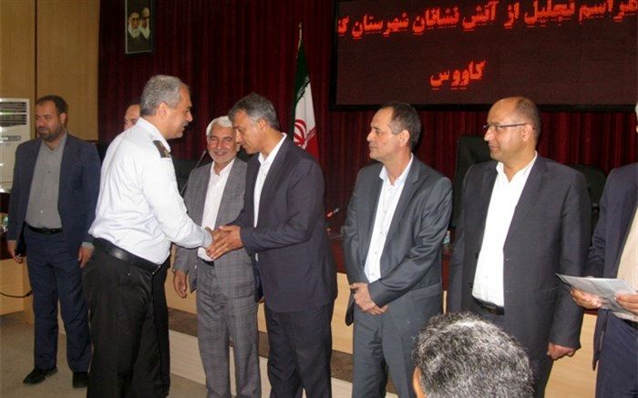 نوسازی ناوگان آتش نشانی گنبدکاووس نیاز به اعتبارات ملی دارد