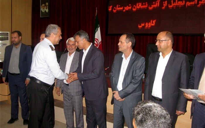 نوسازی ناوگان آتش نشانی گنبدکاووس نیاز به اعتبارات ملی دارد