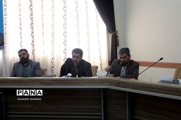 برگزاری جلسه هماهنگی و بررسی اجرای جشن عاطفه‌ها استان همدان