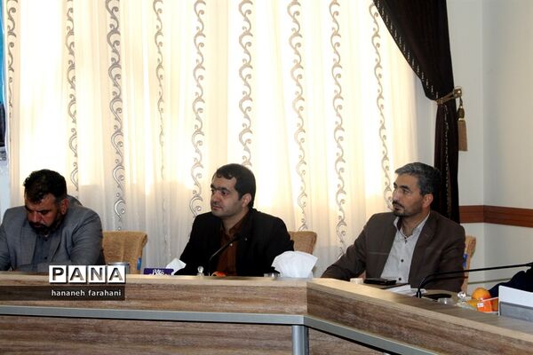 برگزاری جلسه هماهنگی و بررسی اجرای جشن عاطفه‌ها استان همدان