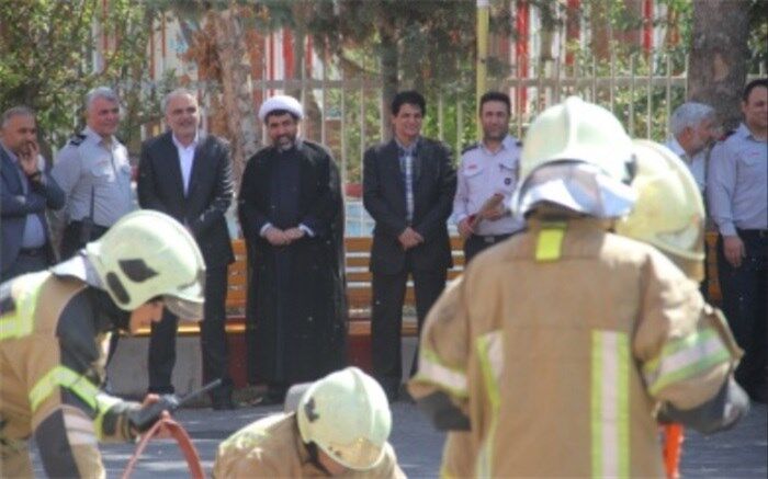 ایجاد مرکز تخصصی برای مسابقات عملیاتی ورزشی آتش نشانی در شهرری