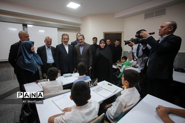 آیین بهره برداری از یک هزار و 700 فضای آموزشی