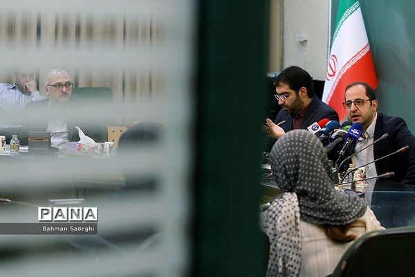 نشست خبری هفته ملی و روز جهانی کودک