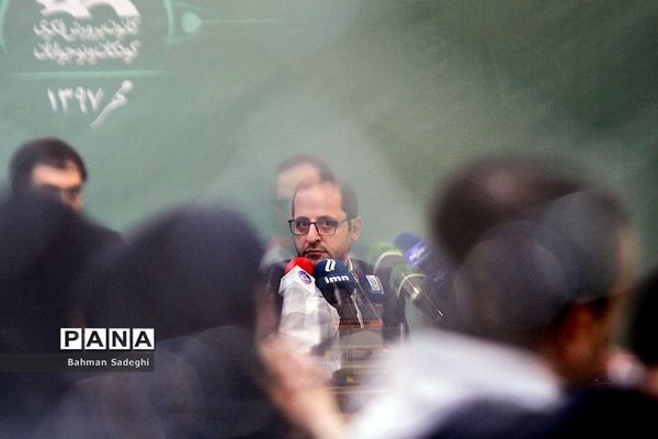 نشست خبری هفته ملی و روز جهانی کودک