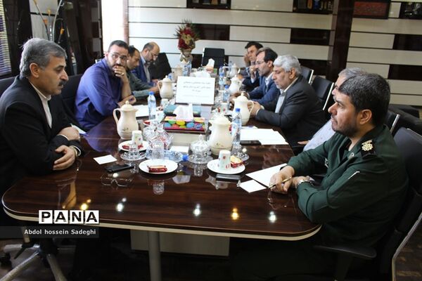 جلسه ستاد هماهنگی و پشتیبانی بسیج دانش‌آموزی استان بوشهر