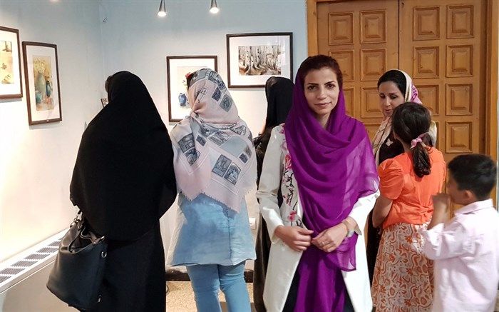 برگزاری نمایشگاه نقاشی «آب و رنگ» در شرق پایتخت