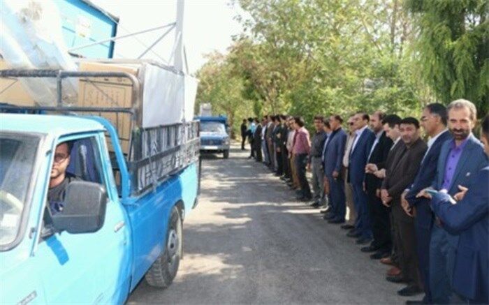 ارسال تجهیزات ورزشی به شهرستان‌ها و مناطق استان لرستان